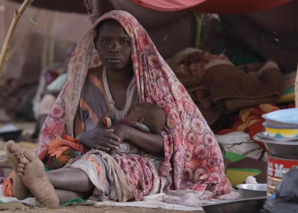 The horrors of Darfur
