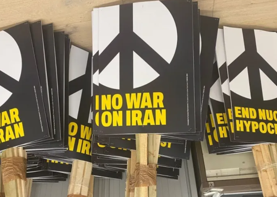 Iran and the role of the peace movement