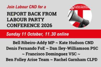 Report back from Labour’s 2026 annual conference